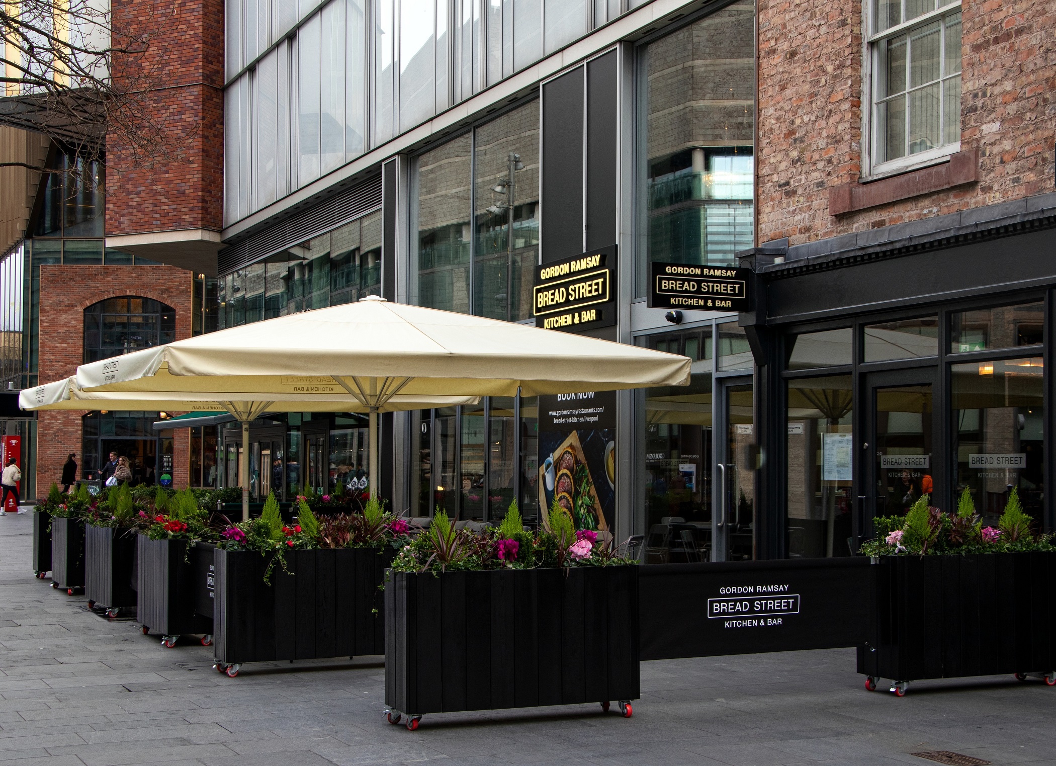 bread street kitchen and bar - liverpool