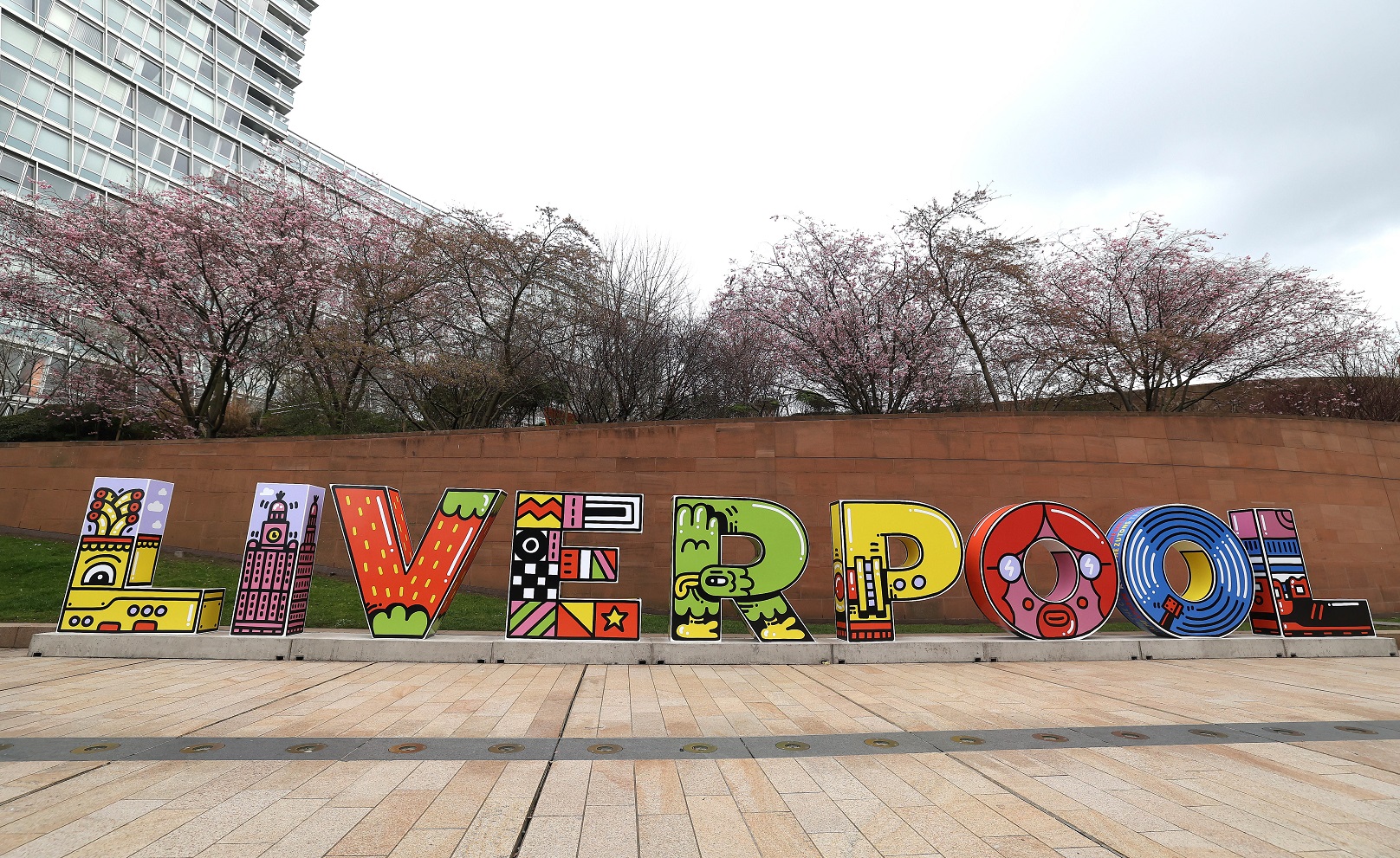 The Liverpool sign has a makeover - Liverpool ONE