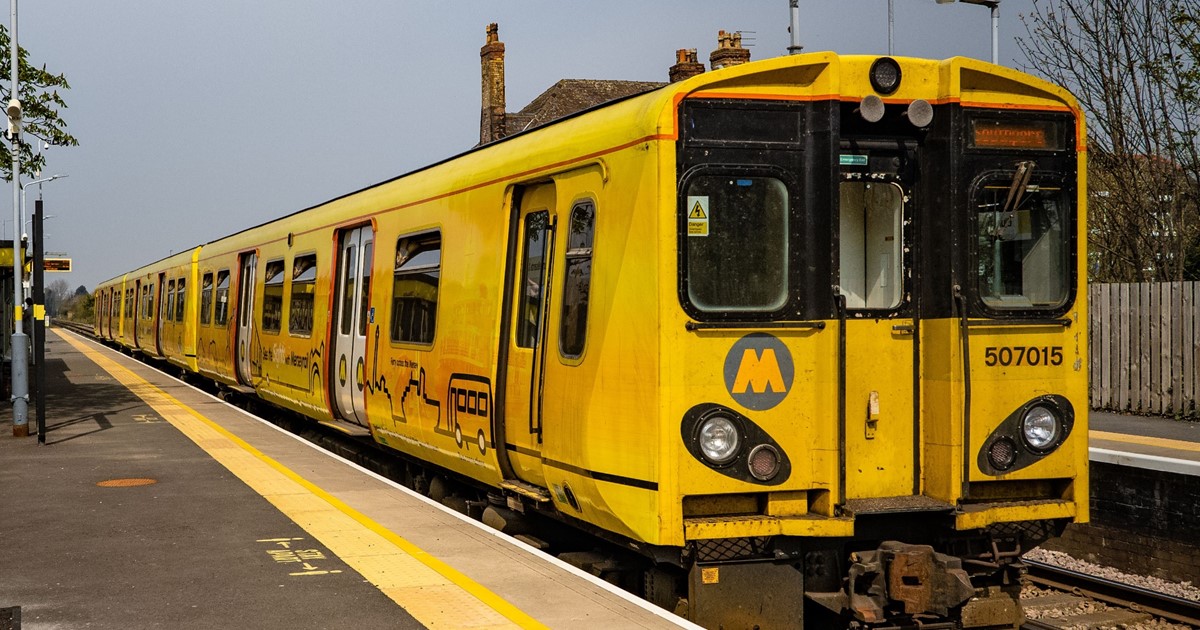 Free travel to Liverpool ONE with Merseyrail