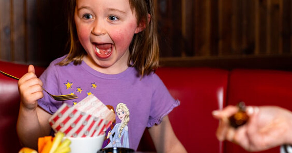 Kids eat free this Half Term - Liverpool ONE