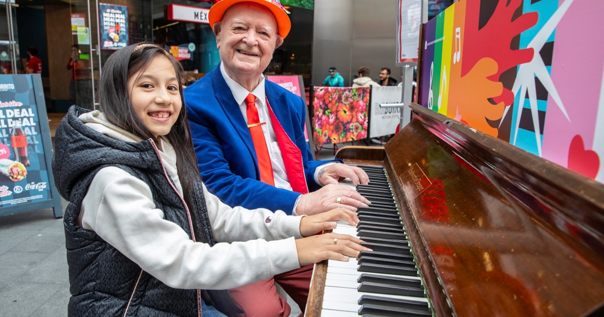 Tickle the Ivories Liverpool ONE