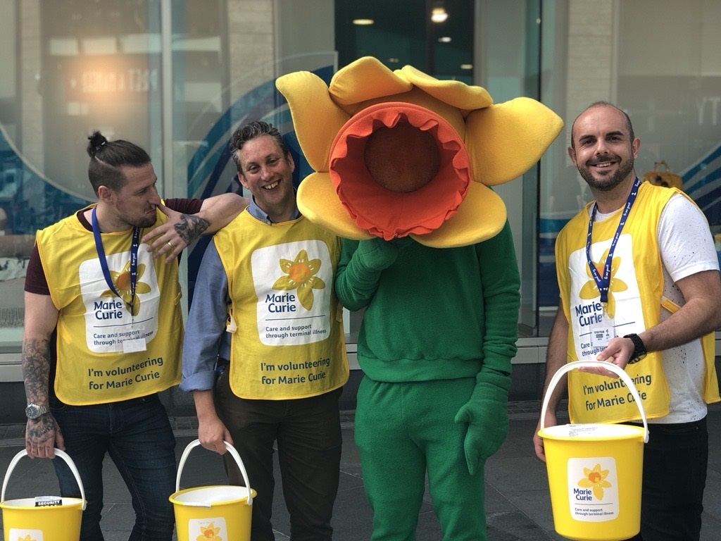 Charity Collection at Liverpool ONE