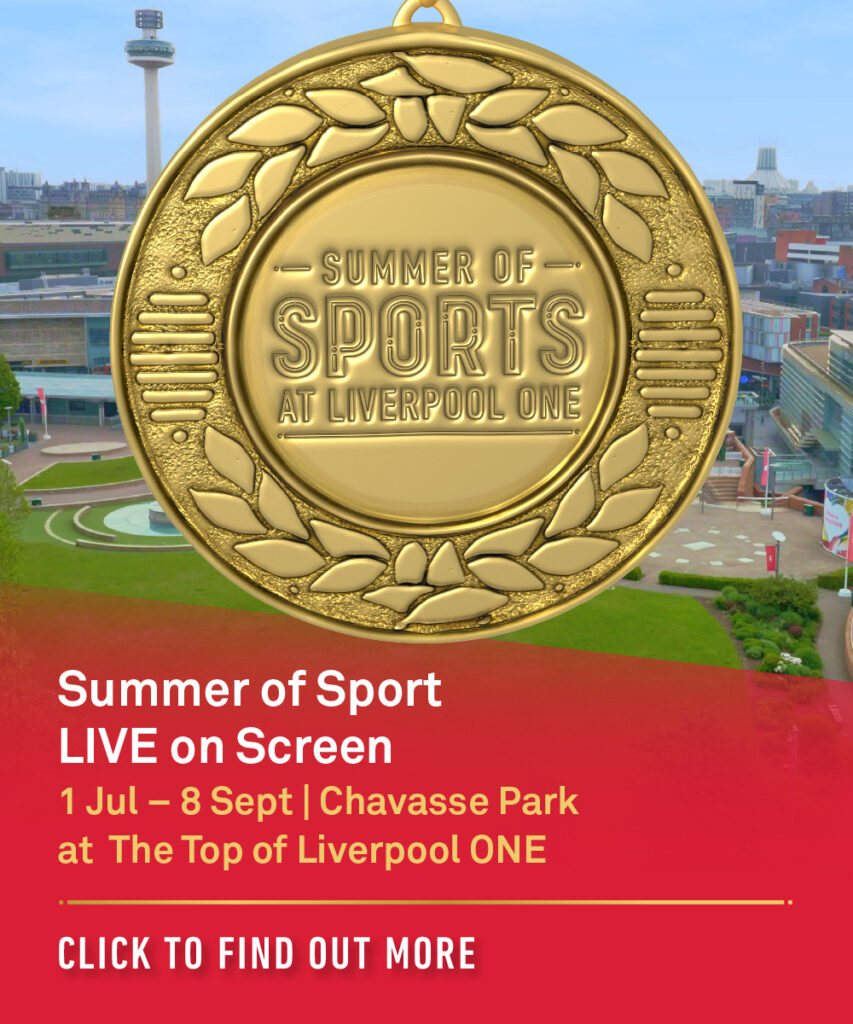 Summer of Sport at Liverpool ONE