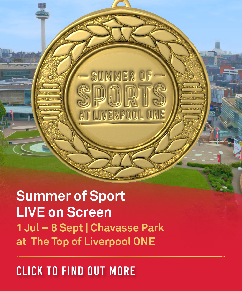 Summer of Sport at Liverpool ONE