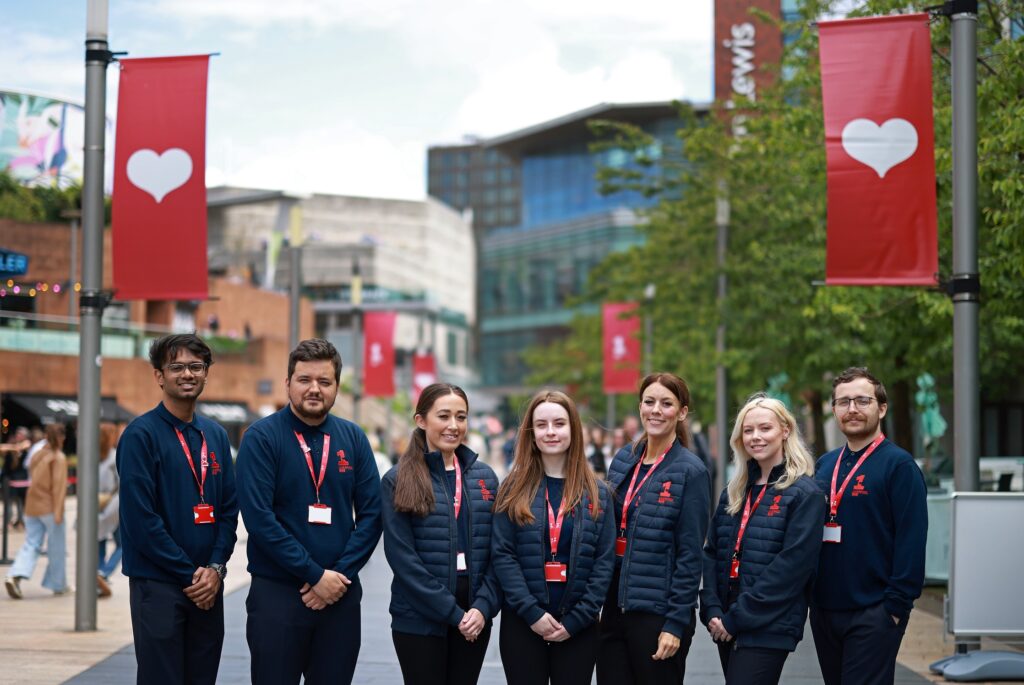 Liverpool ONE Guest Services Team