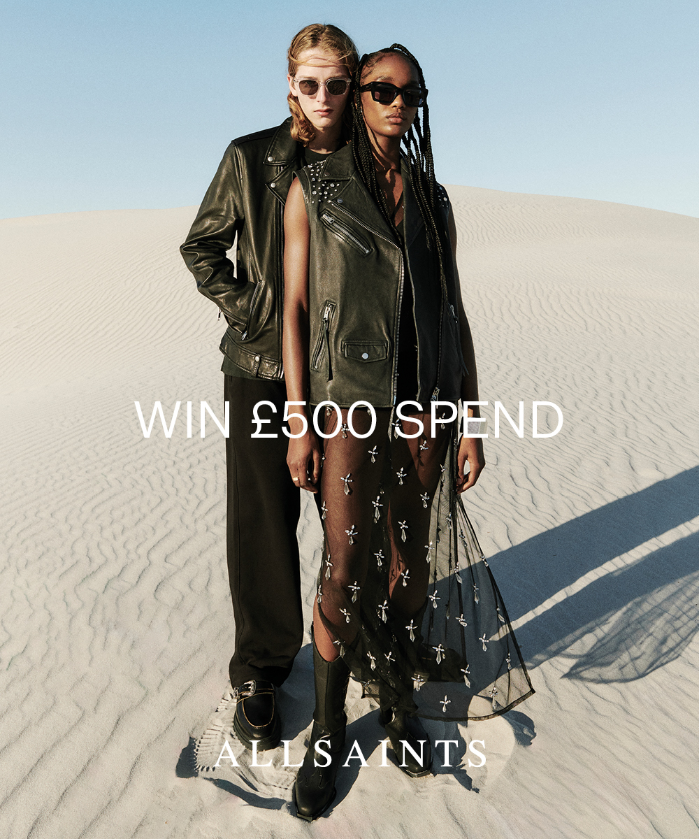 Win £500 to spend at AllSaints Mobile