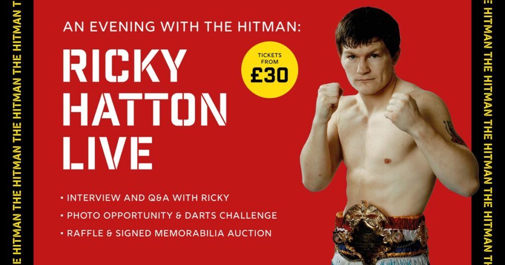 Bierkeller Ricky Hatton