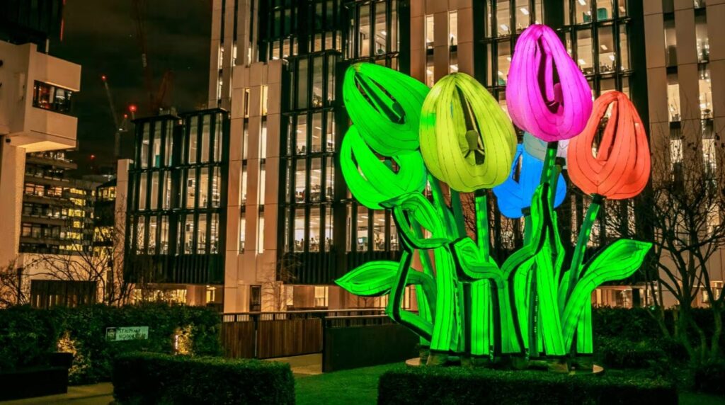 River of Light at Liverpool ONE