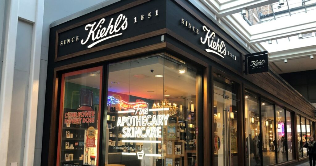 Kiehls 20% off