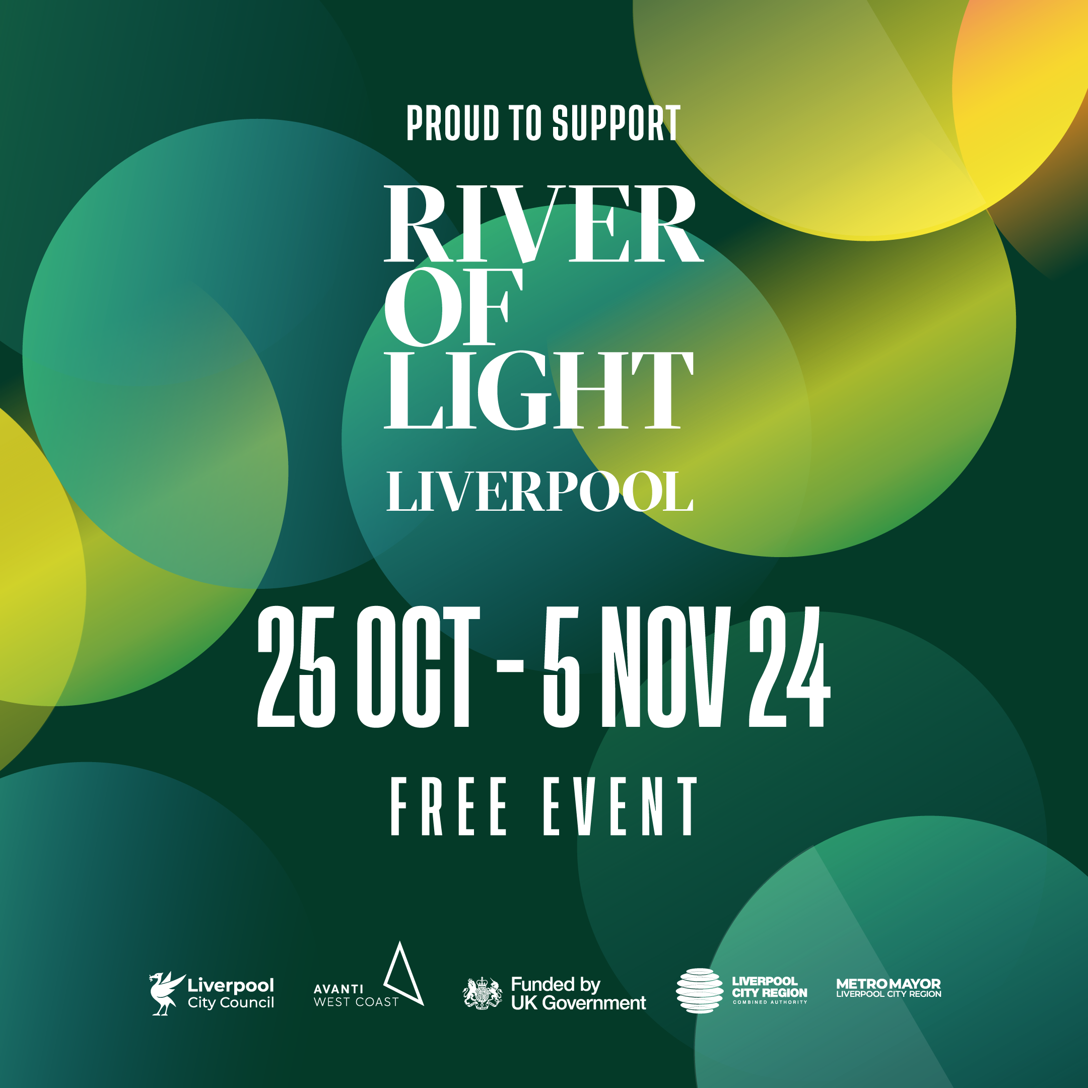 River of Light at Liverpool ONE