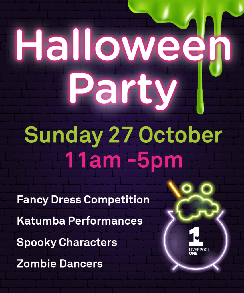 Halloween Party at Liverpool ONE