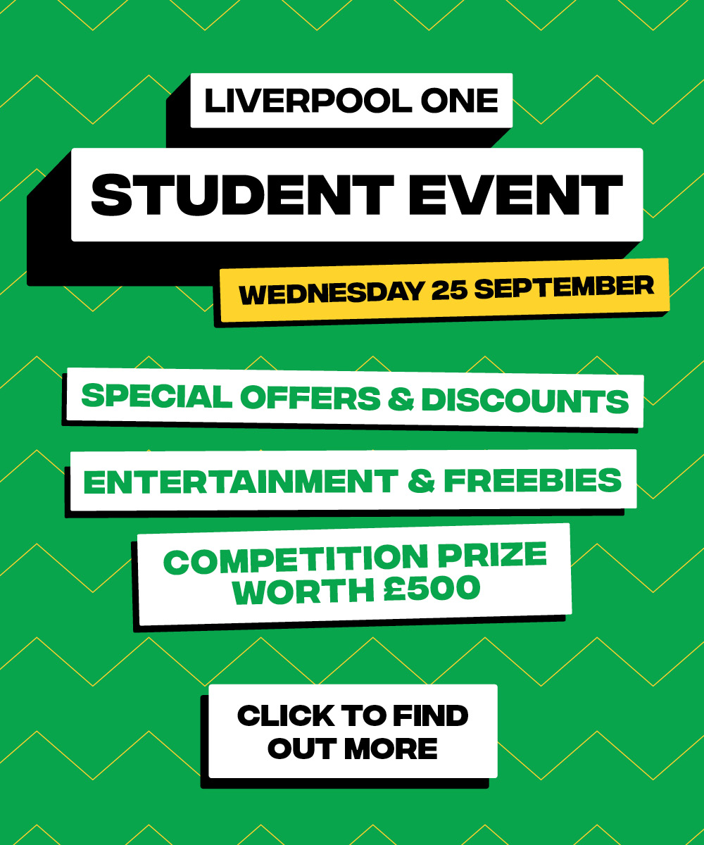 Evento para estudantes em Liverpool ONE