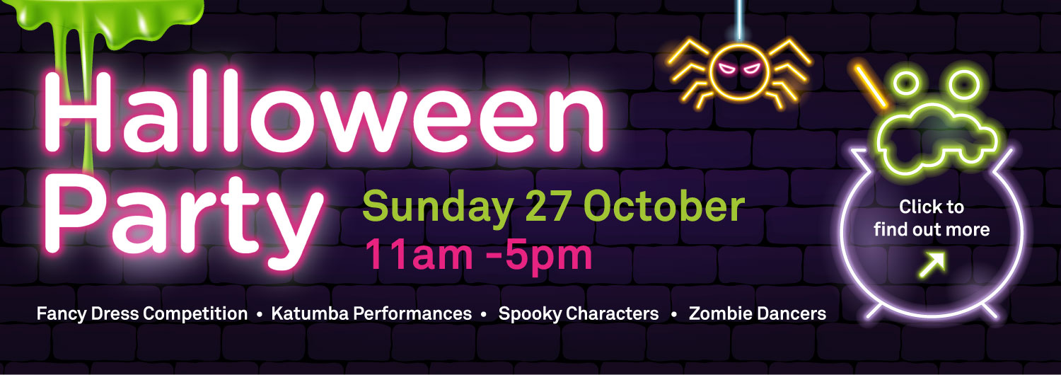 Halloween Party at Liverpool ONE