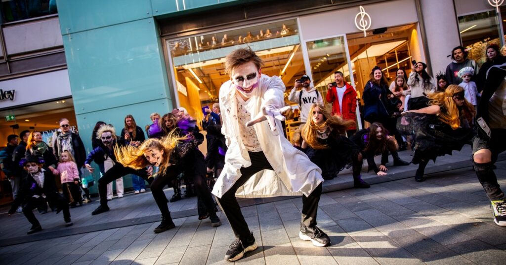 Halloween Party at Liverpool ONE