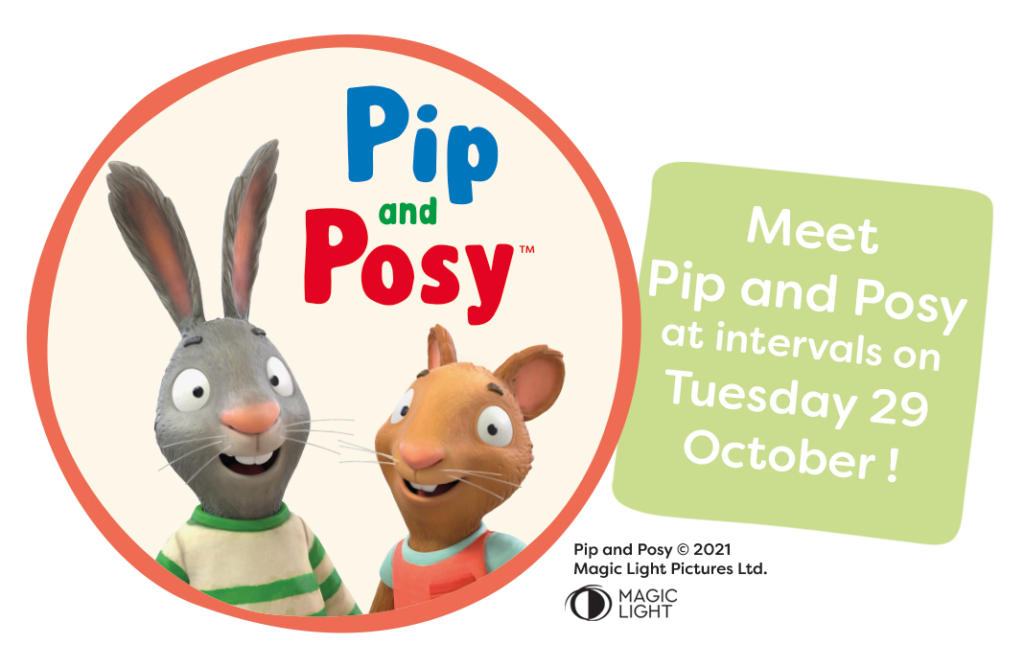 Pip and posy final graphics