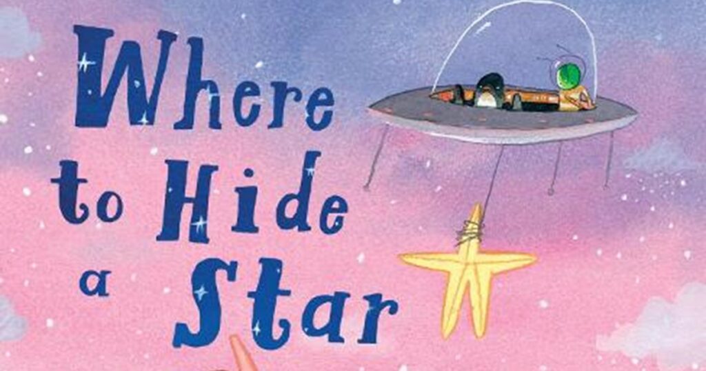 Waterstones Where to hide a star