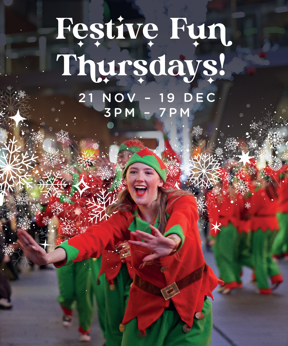 Festive Fun Thursdays at Liverpool ONE