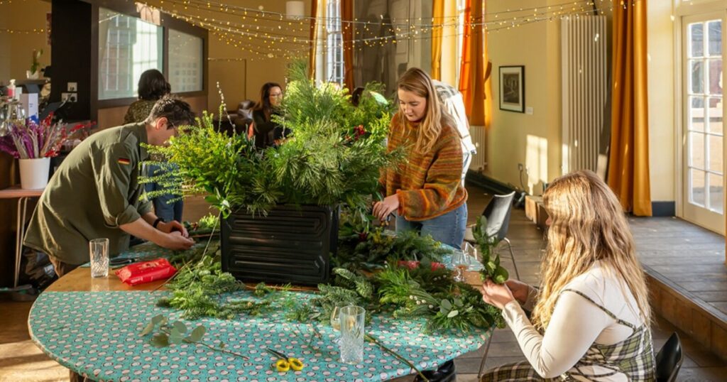 Festive Fun at Bluecoat 3