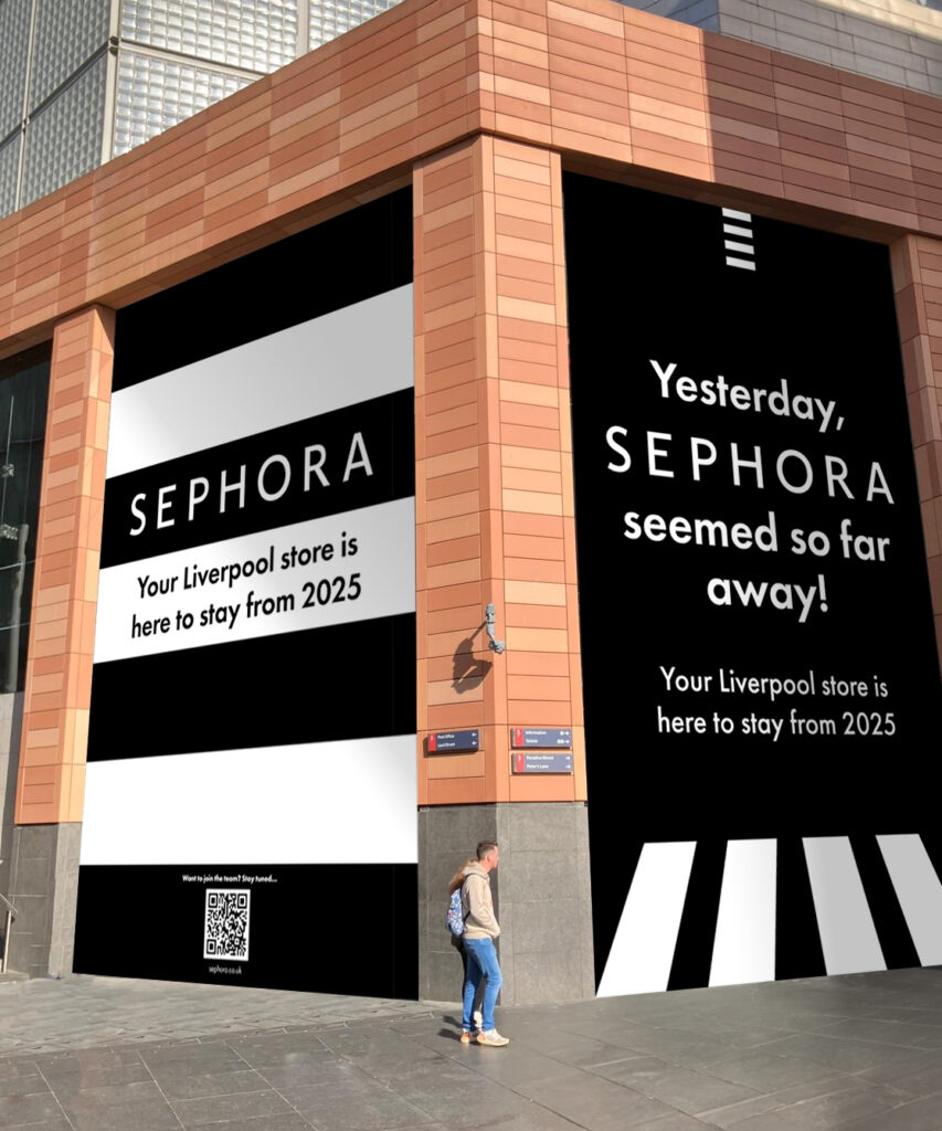 Sephora is coming to Liverpool ONE