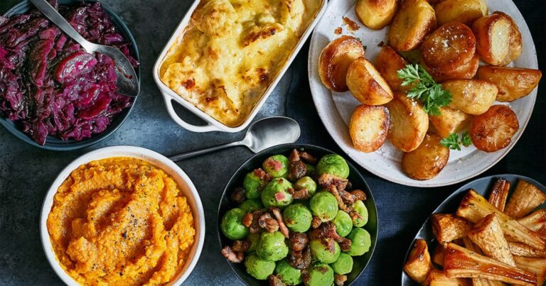 M&S-Christmas Food