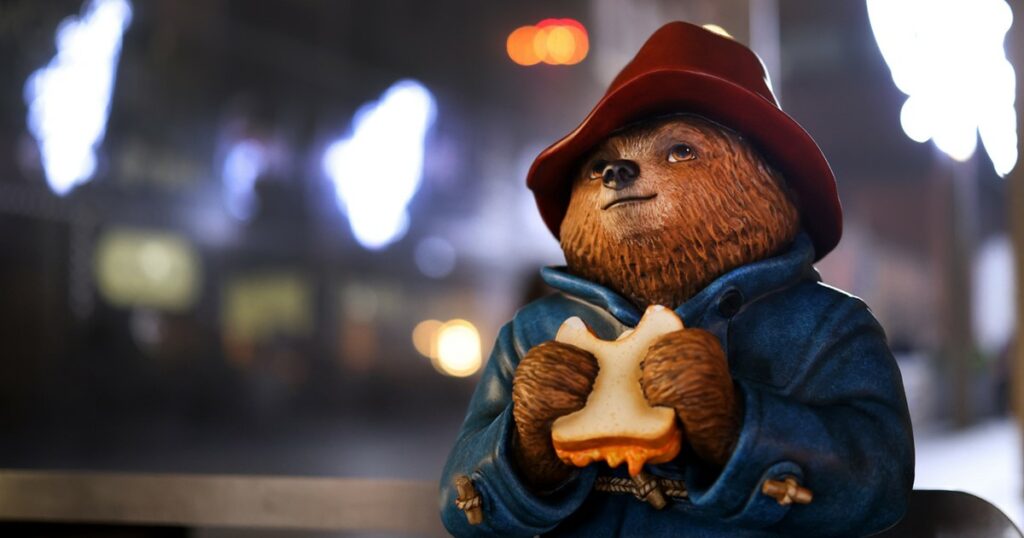 Paddington visits Liverpool ONE