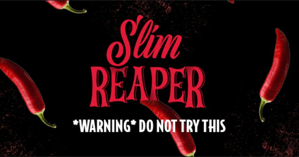 Slim Reaper Sauce Slim Chickens