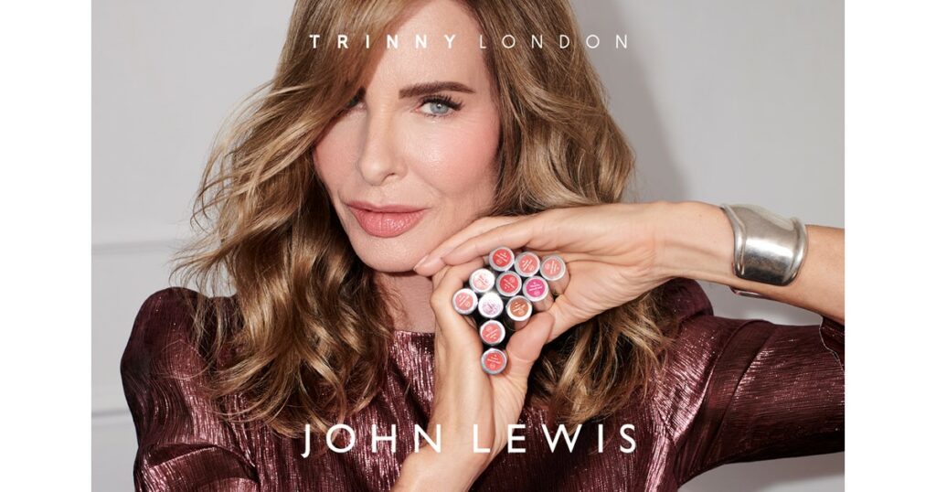 Trinny London launches in John Lewis