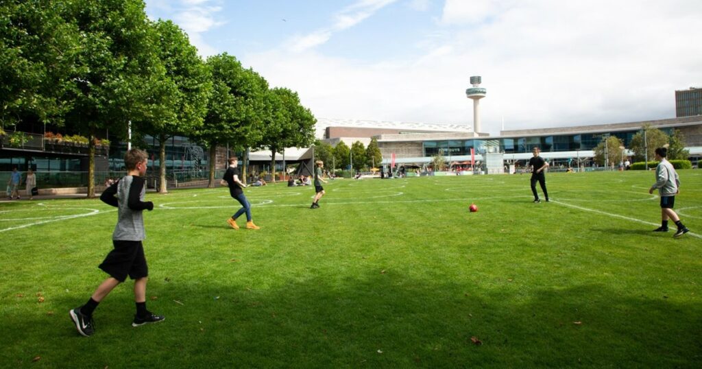 Chavasse park sports