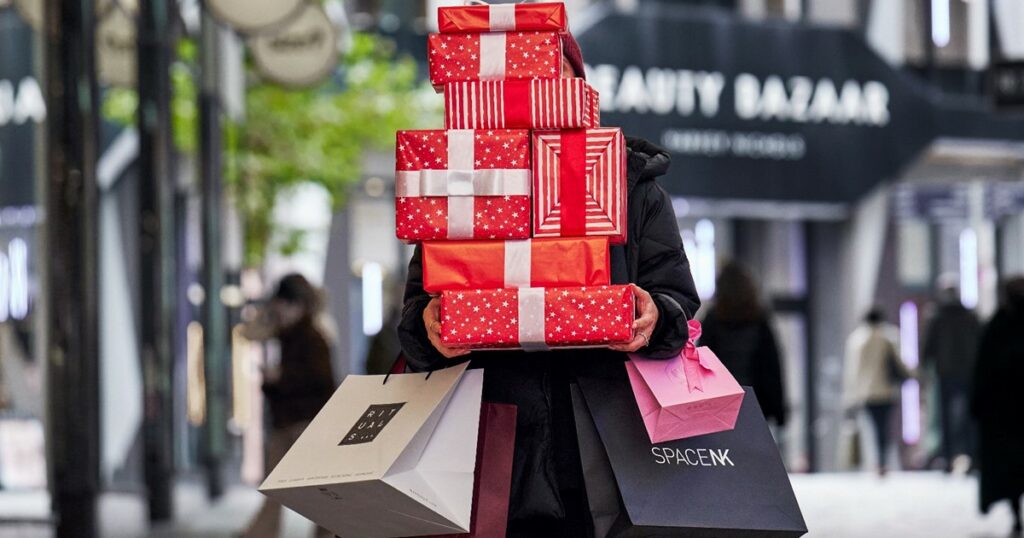 Christmas Shopping at Liverpool ONE