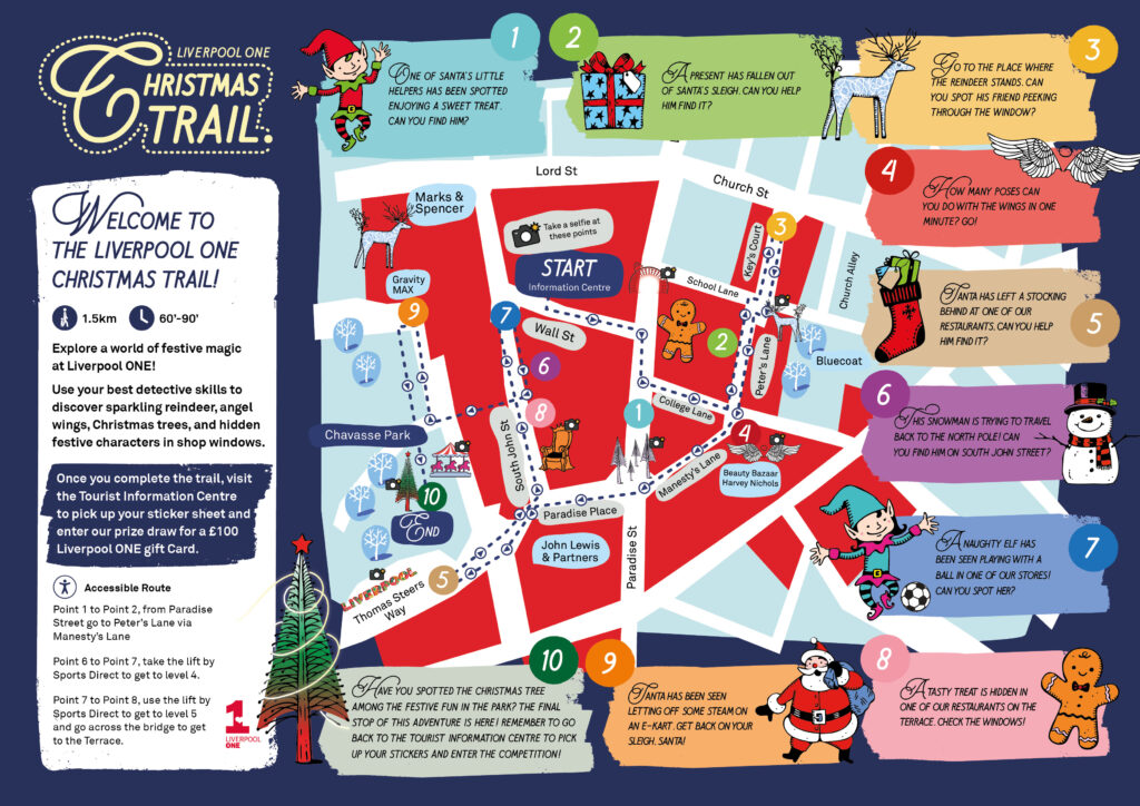 Liverpool ONE Christmas Trail