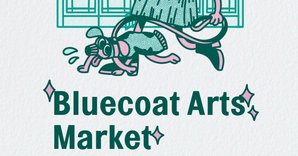 bluecoat arts market feature image