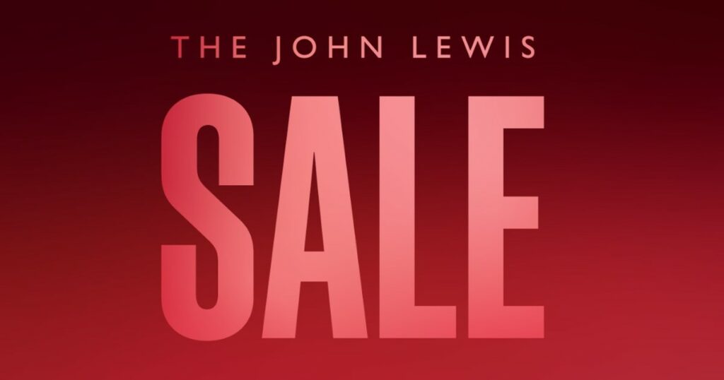 John Lewis Sale