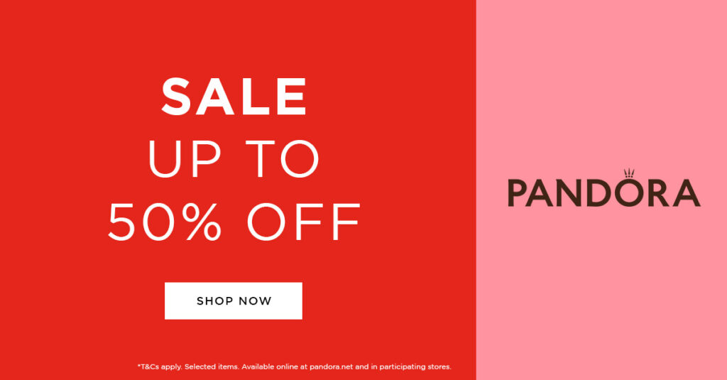 Pandora Winter Sale