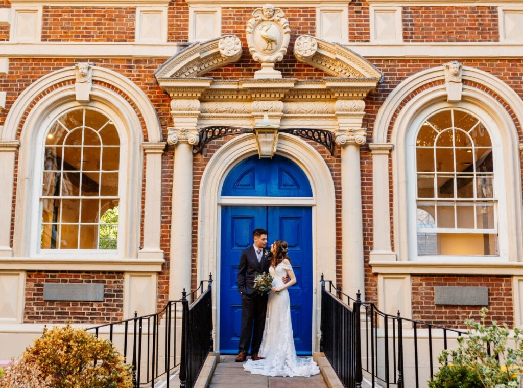 Wedding Day Bluecoat