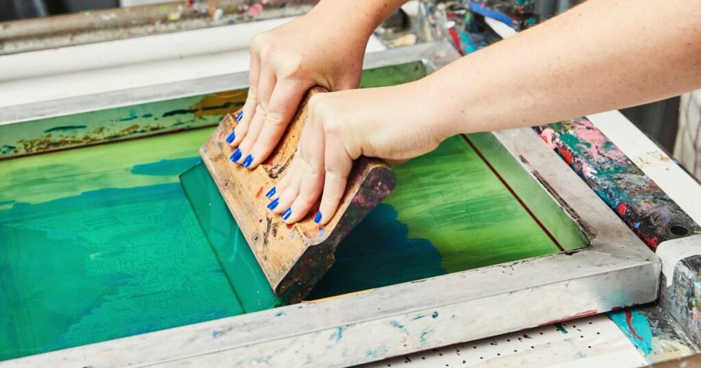 Introduction to UV Screen Printing at Bluecoat