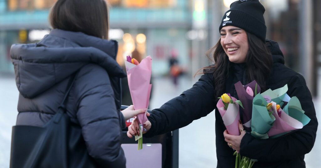 Share the Love at Liverpool ONE