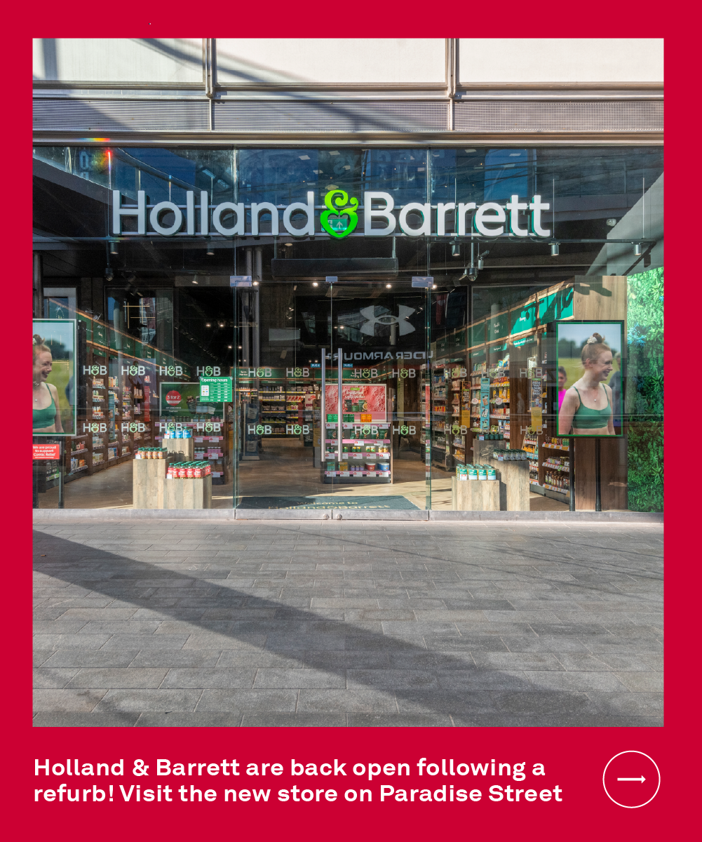 Holland & Barrett now open