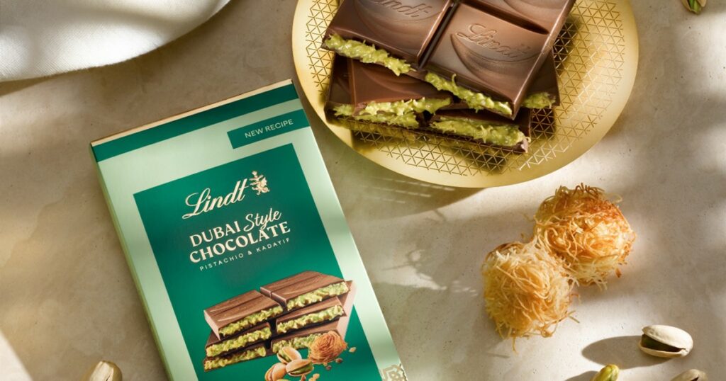 Lindt Dubai Style Chocolate