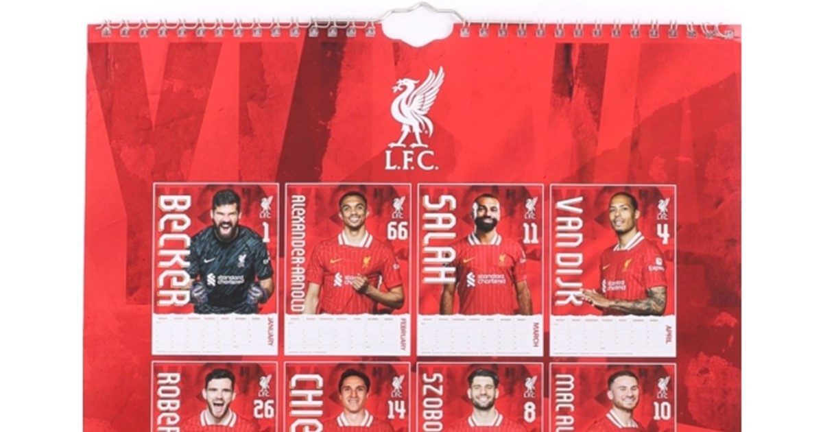 LFC players calendar 2025