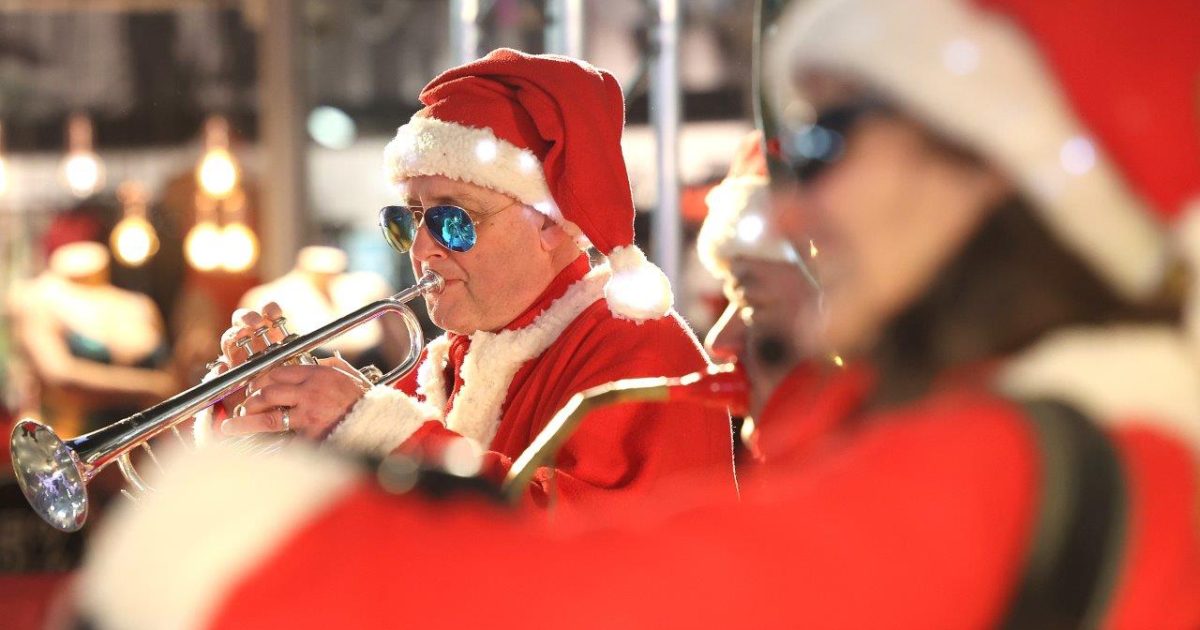 Liverpool ONE Christmas LIVE