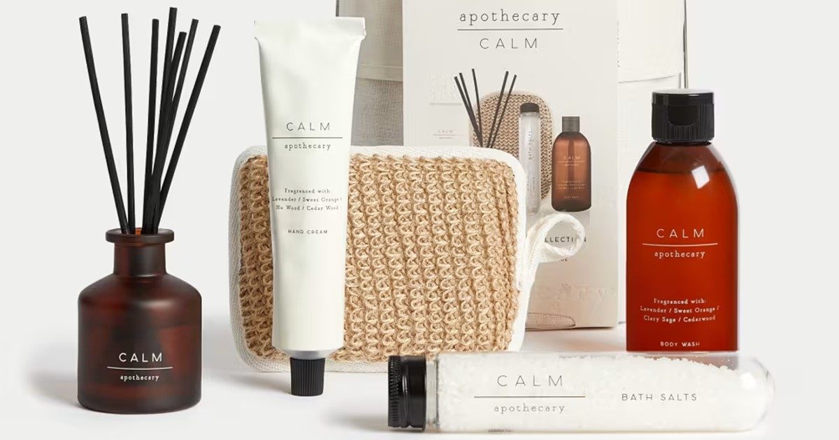 M&S Apothecary gift set