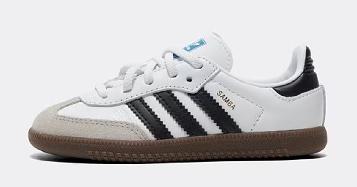 baby sambas footasylum