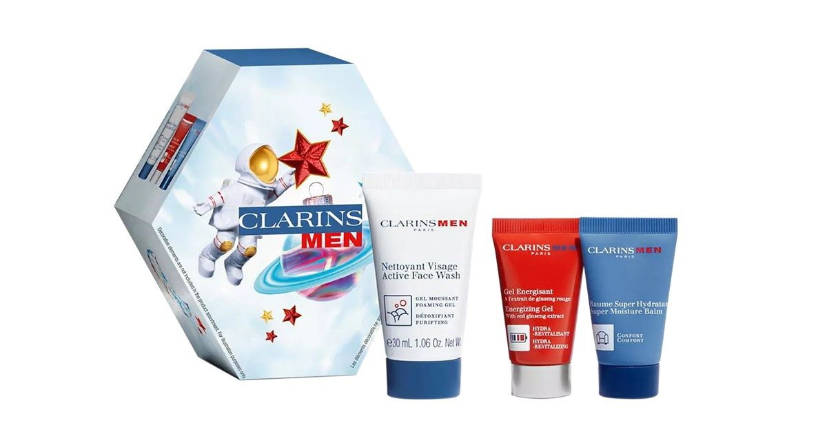 clarins mens xmas gift