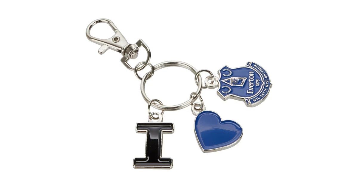 everton keyring