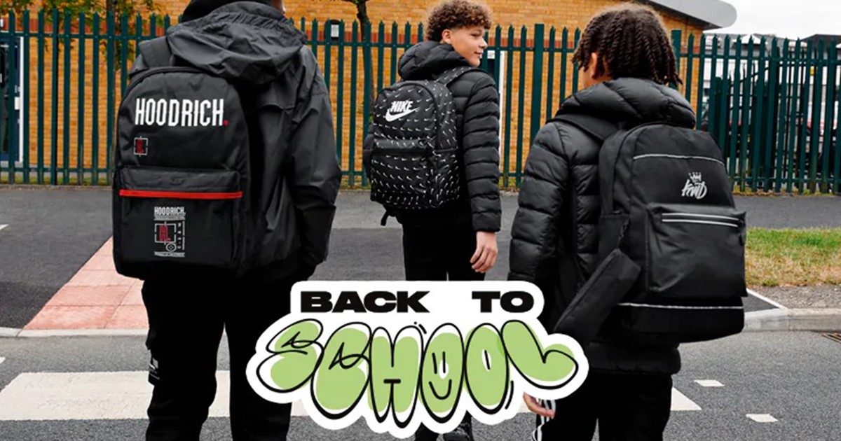 footasylum back to school