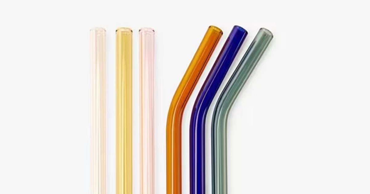 glass straws JLP